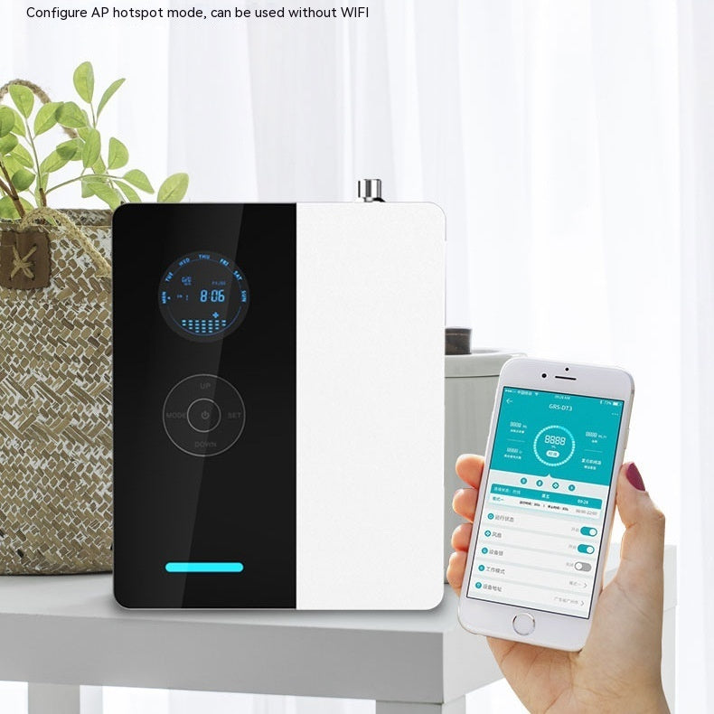 KTV Ultrasonic Aroma Diffuser - LCD Bluetooth APP Smart