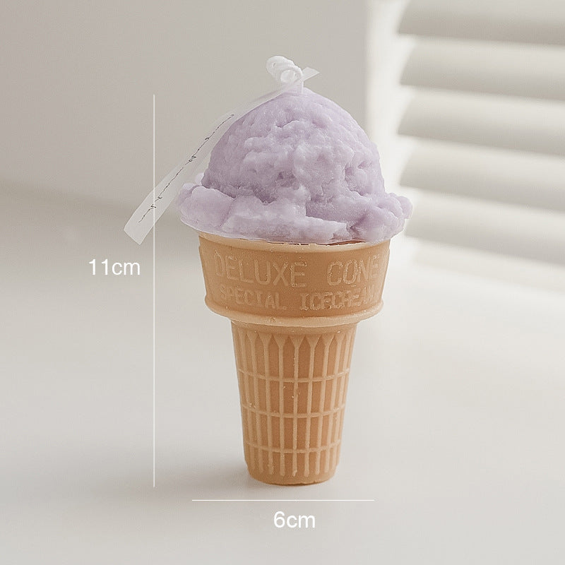 Sweet Cone Incense Candle - Various Colors