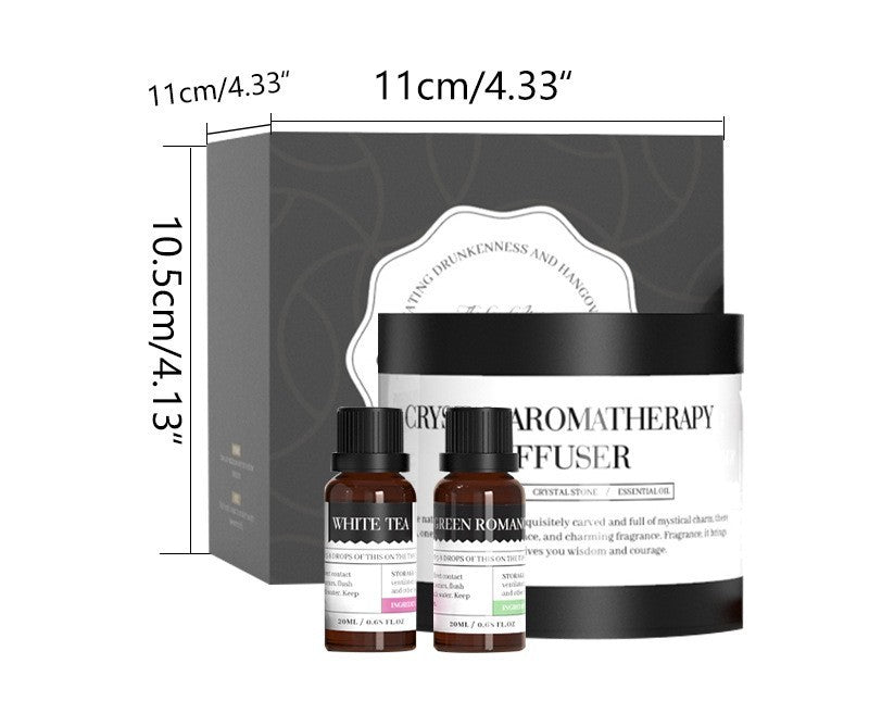 Crystal Aromatherapy Diffuser - 2 Pack Crystals