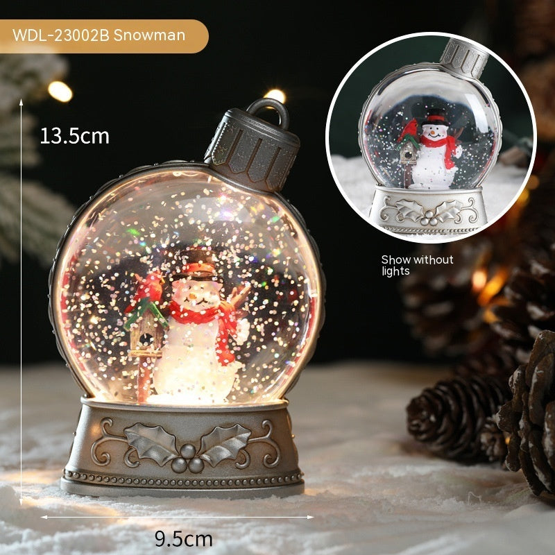 Christmas Holiday Decoration Globe - Luminous Simulation LED