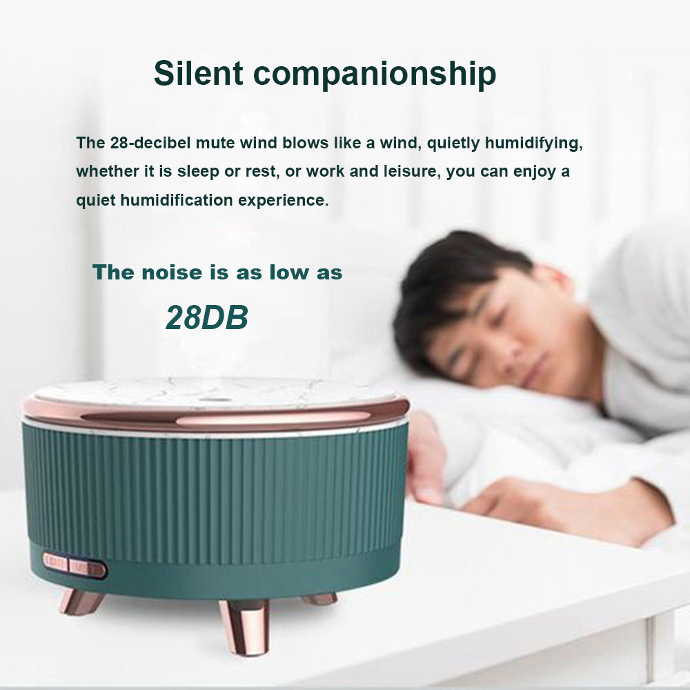 Ultrasonic Aroma Diffuser - Wood Grain