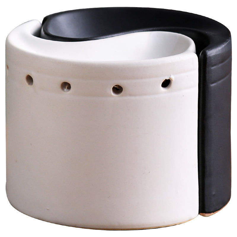 Black And White Ceramic Aromatherapy