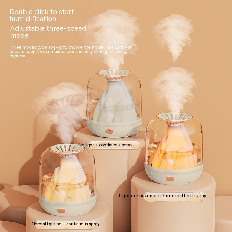 Volcano Large Capacity Flame Aroma Diffuser