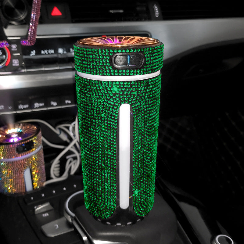 Luxury Diamond Car Diffuser - Various Colors