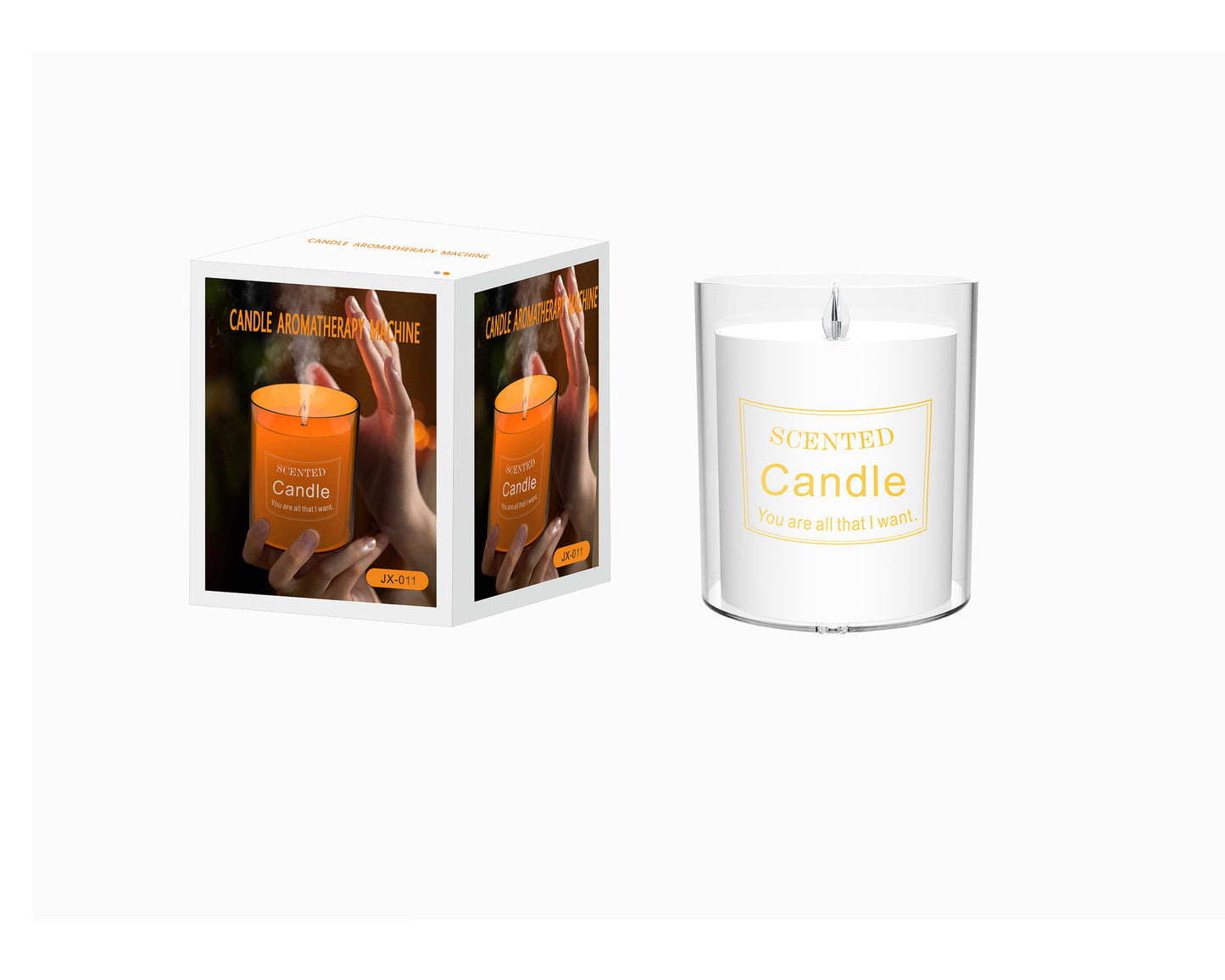 Scented Candle Diffuser