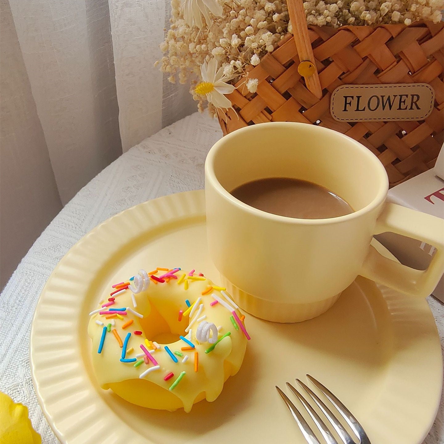 Doughnut Incense Candles - Various Scents