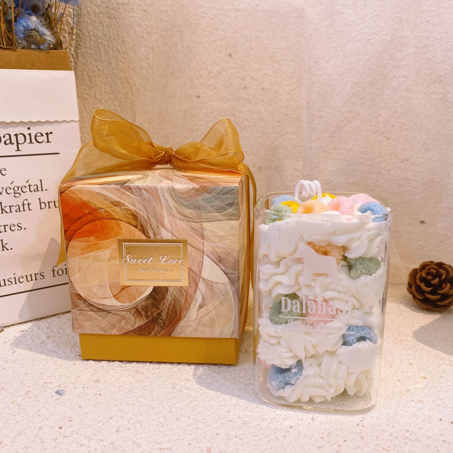 Fruit Cup Aromatherapy Candles - Various Scents