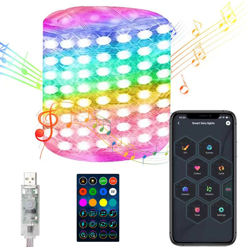 Christmas String Ambient Decor Lights - Remote Control