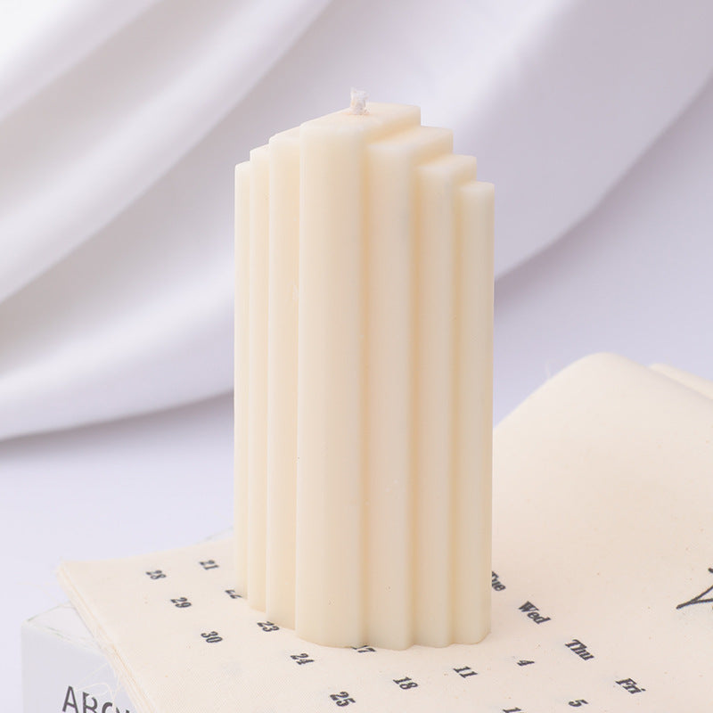 Geometric Shaped Aromatherapy Candles