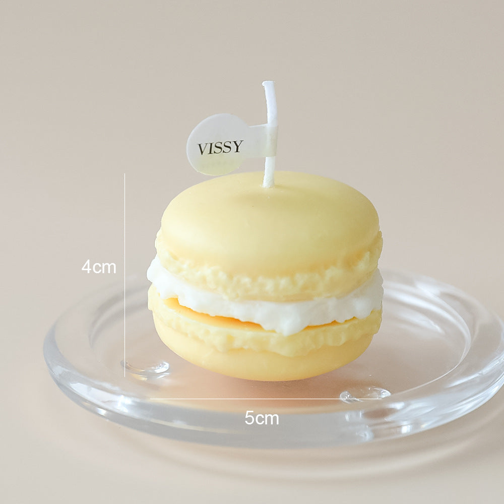 Macaron Scented Candles - Various Colors