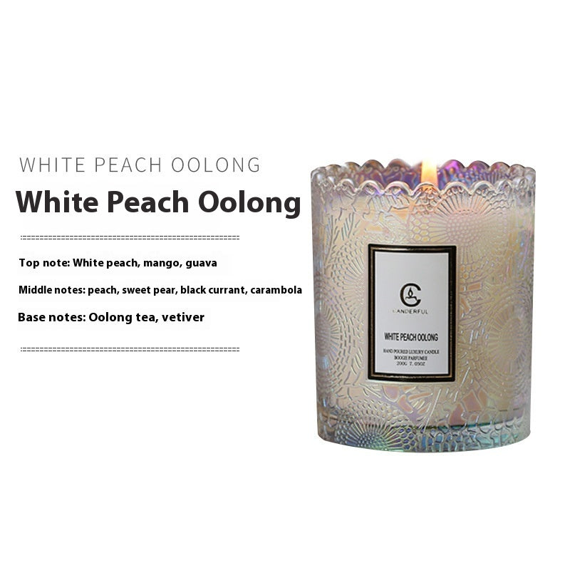 Aromatherapy Soy Candles - Smoke-Free