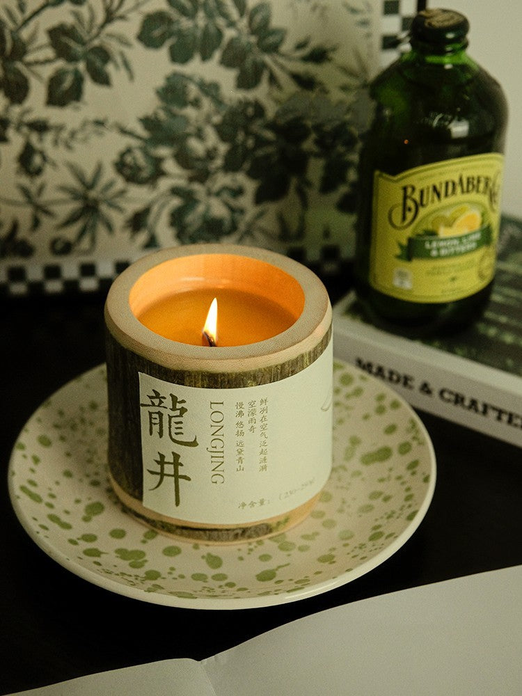 Bamboo Aromatherapy Candle - Various Fragrances
