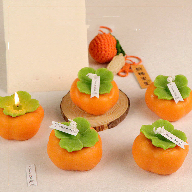 Persimmon Ruyi Aromatherapy Candle
