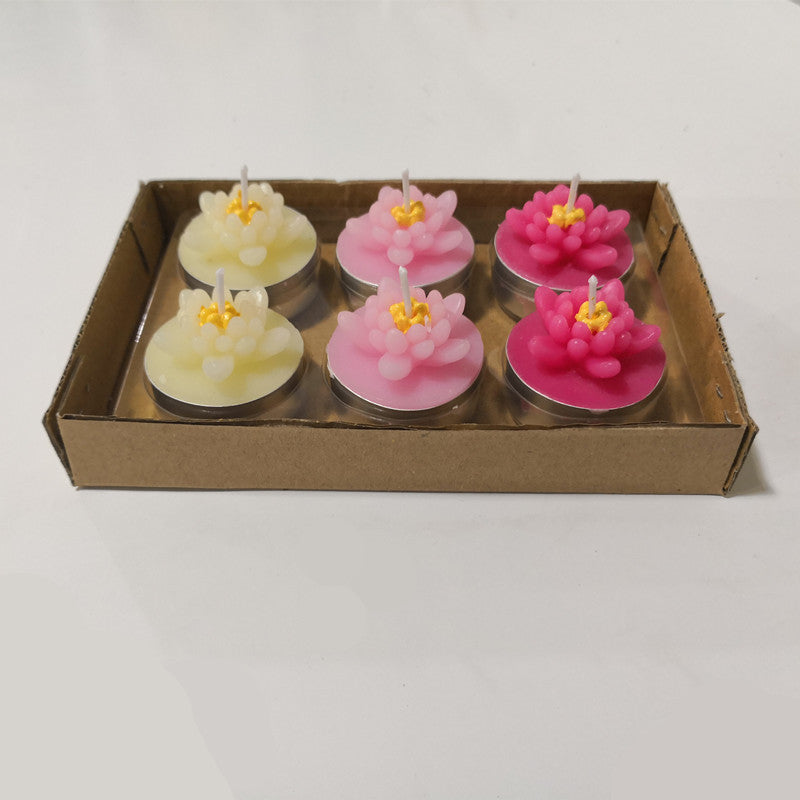 Flower Candles