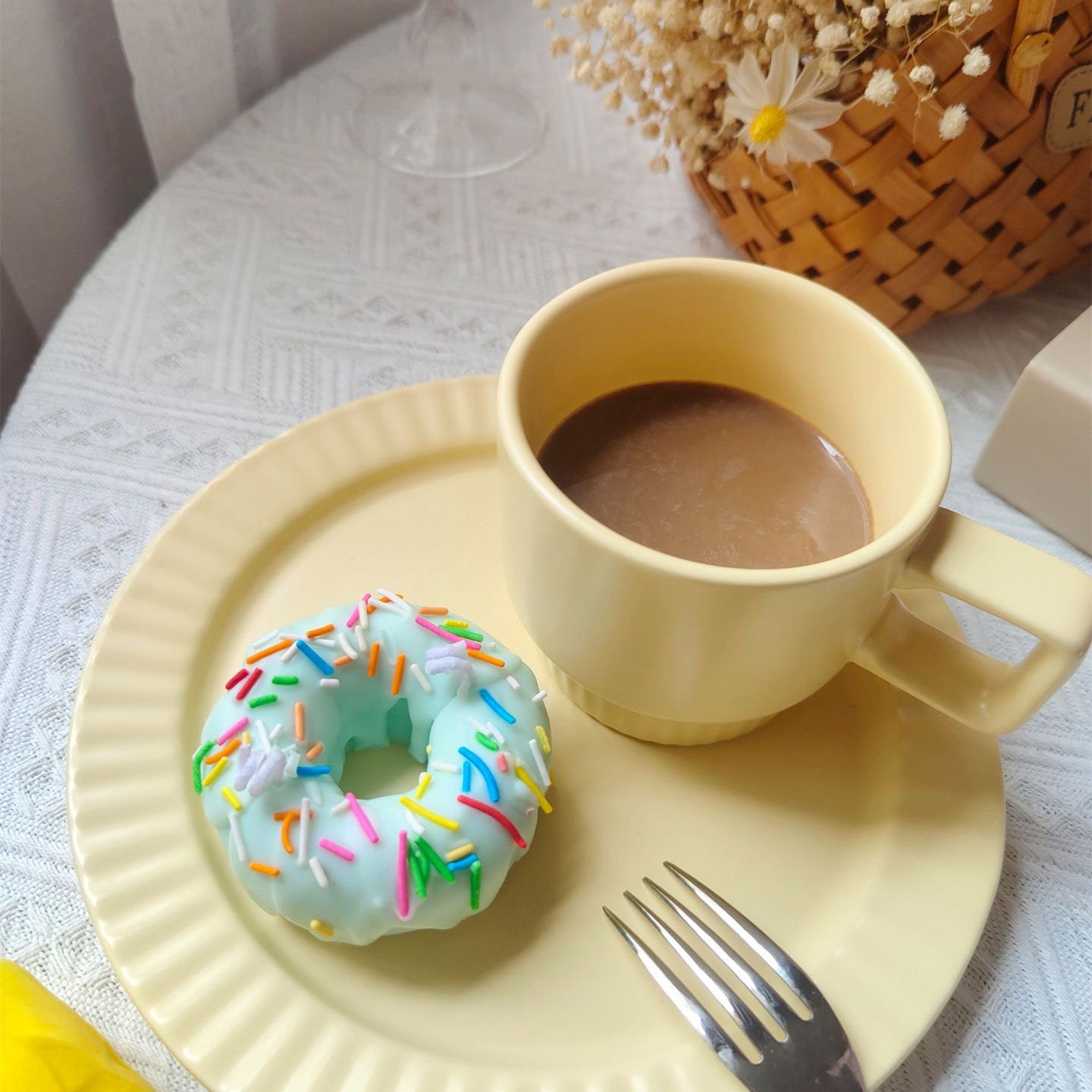 Doughnut Incense Candles - Various Scents