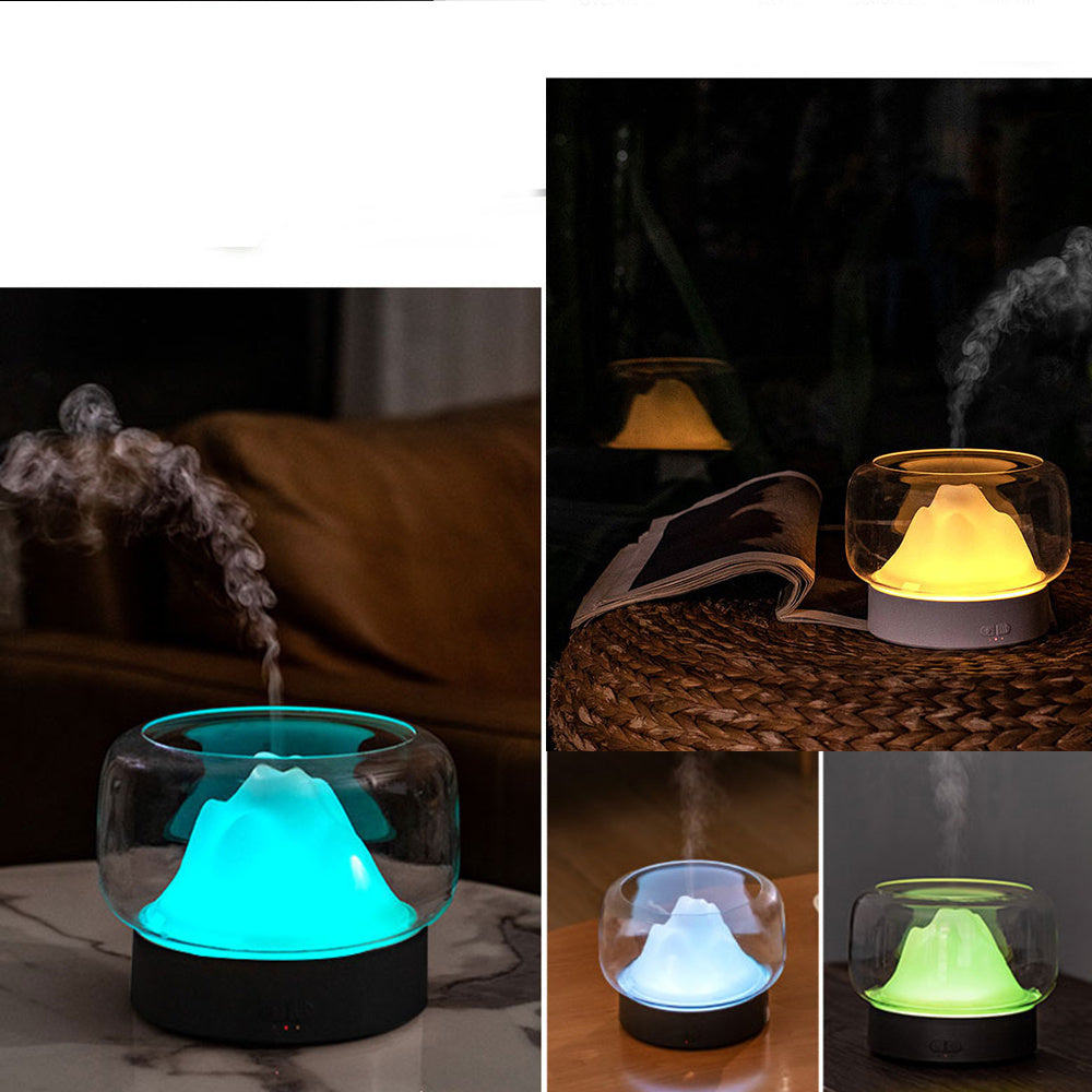 Creative Mountain View Aromatherapy Machine