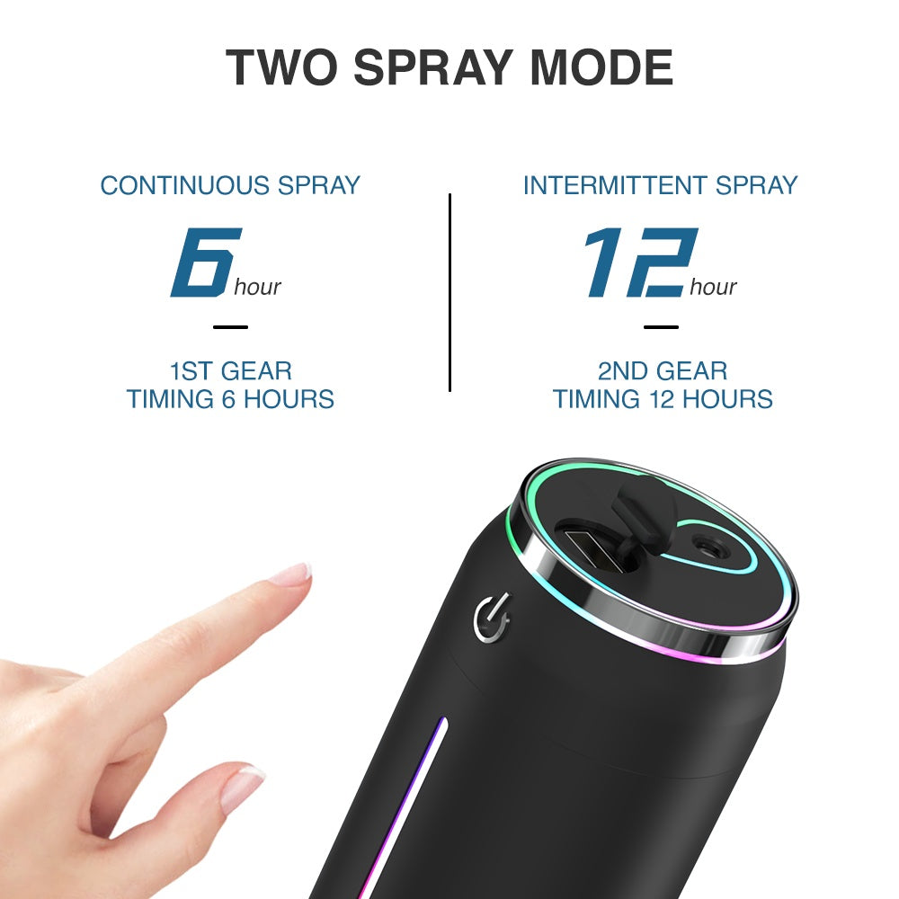 Car Humidifier/Diffuser USB - 220ML