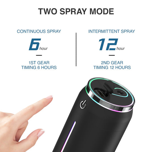 Car Humidifier/Diffuser USB - 220ML