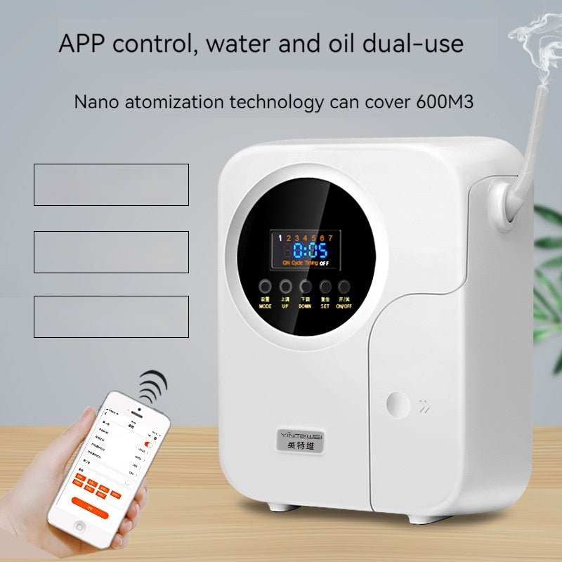 Automatic Aerosol Dispenser Essential Oil Atomization
