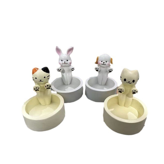 Cartoon Candle Holder - Aromatherapy Scented