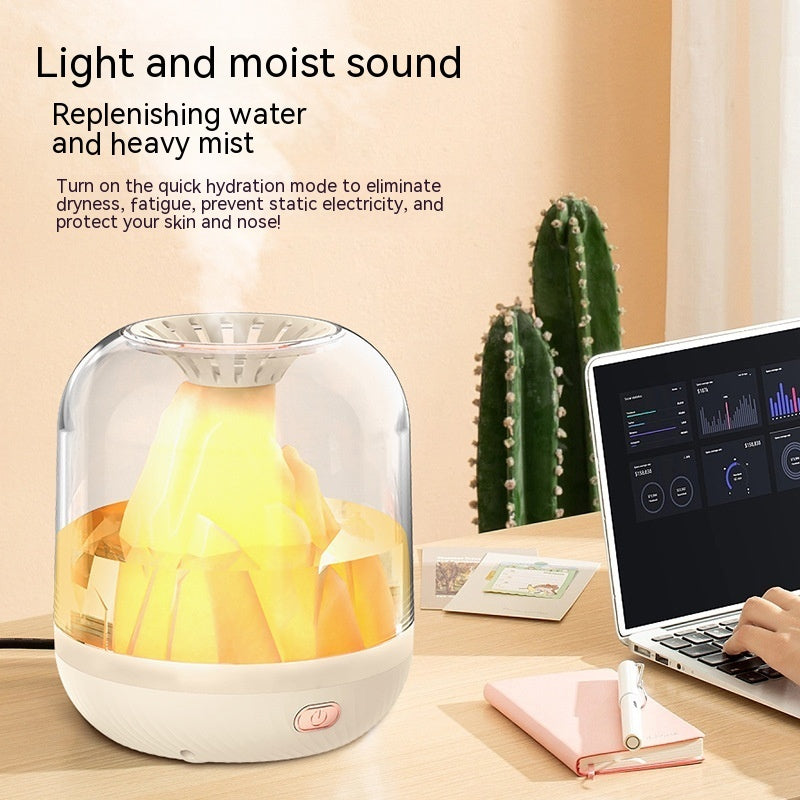 Volcano Large Capacity Flame Aroma Diffuser