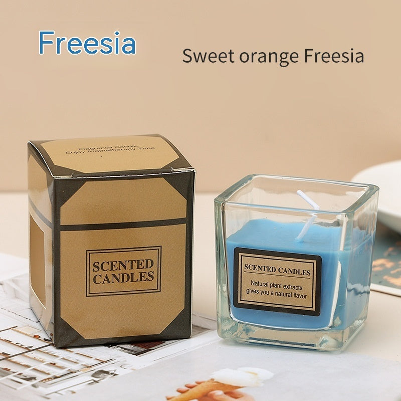 Glass Aromatherapy Candle