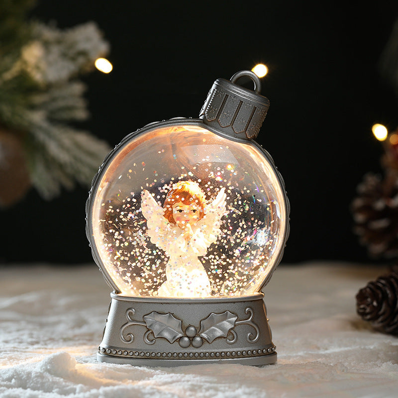 Christmas Holiday Decoration Globe - Luminous Simulation LED