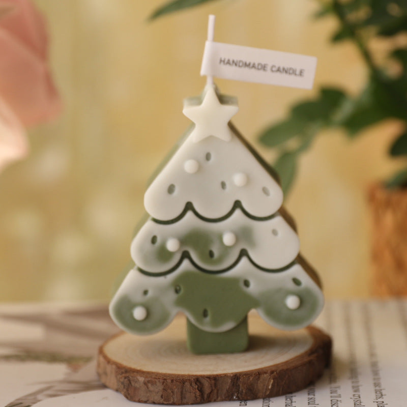 Christmas Tree Fragrant Candles