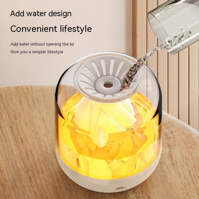 Volcano Large Capacity Flame Aroma Diffuser