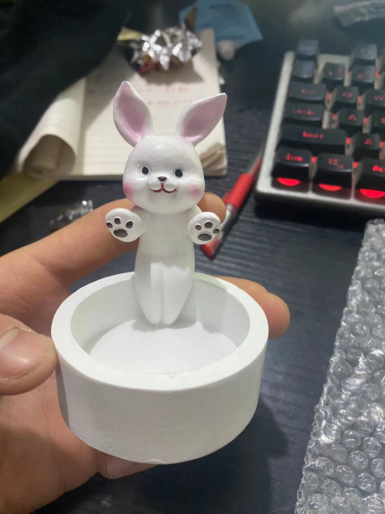 Cartoon Candle Holder - Aromatherapy Scented