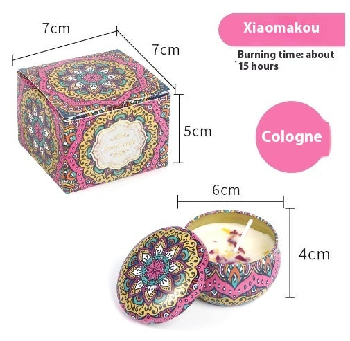 Dried Flower Fragrance Candle Flower Fragrance