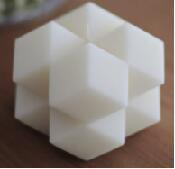 Geometric Shaped Aromatherapy Candles