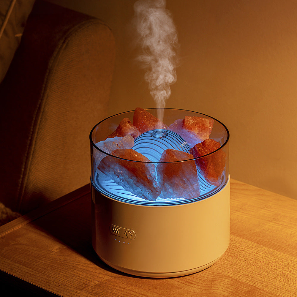 Cool-Mist Crystal Salt Aroma Diffuser