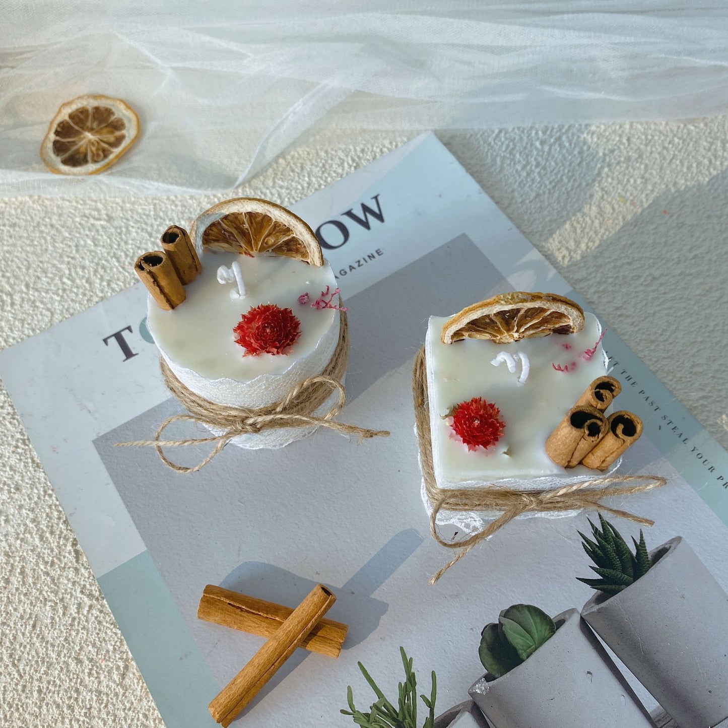 Cinnamon Aromatherapy Candle