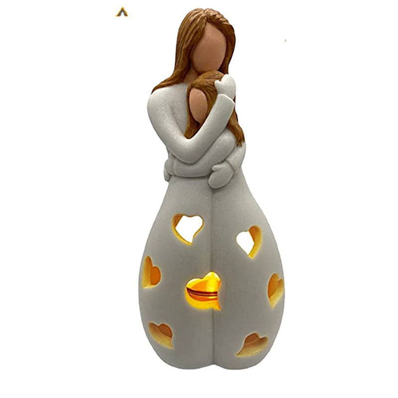 Mother's Day Resin Candle Lampshade