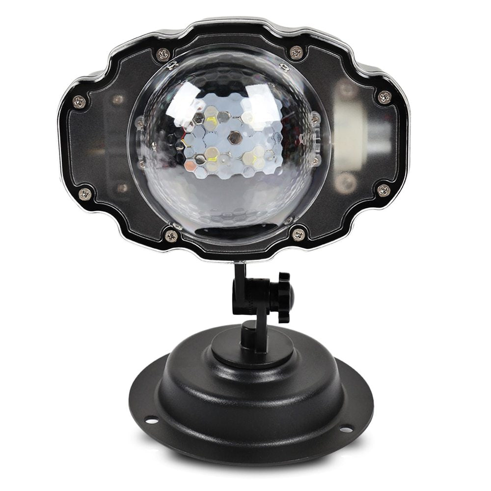 LED Christmas Light Projector Snow
