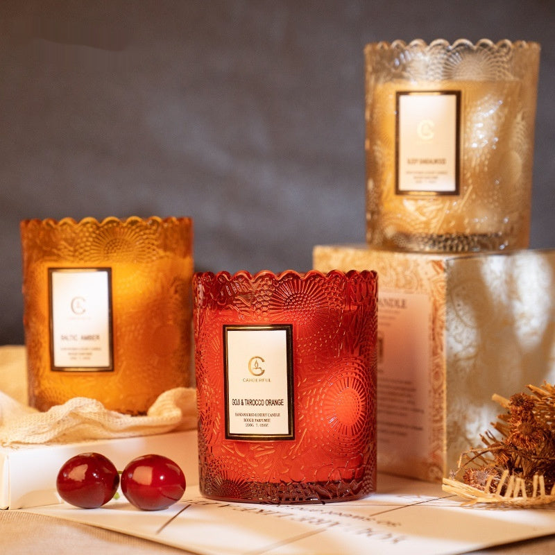 Aromatherapy Soy Candles - Smoke-Free
