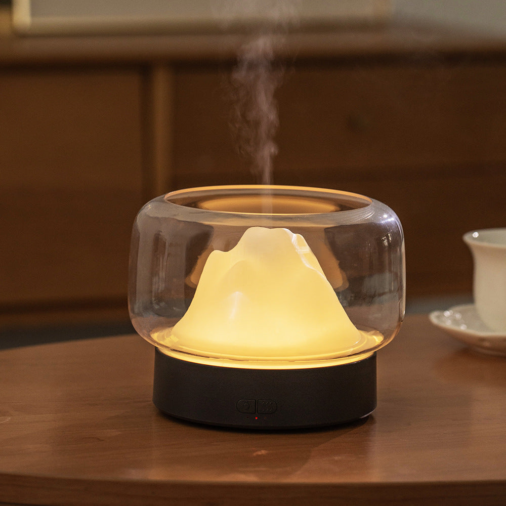 Night Light Essential Oil Humidifier Diffuser