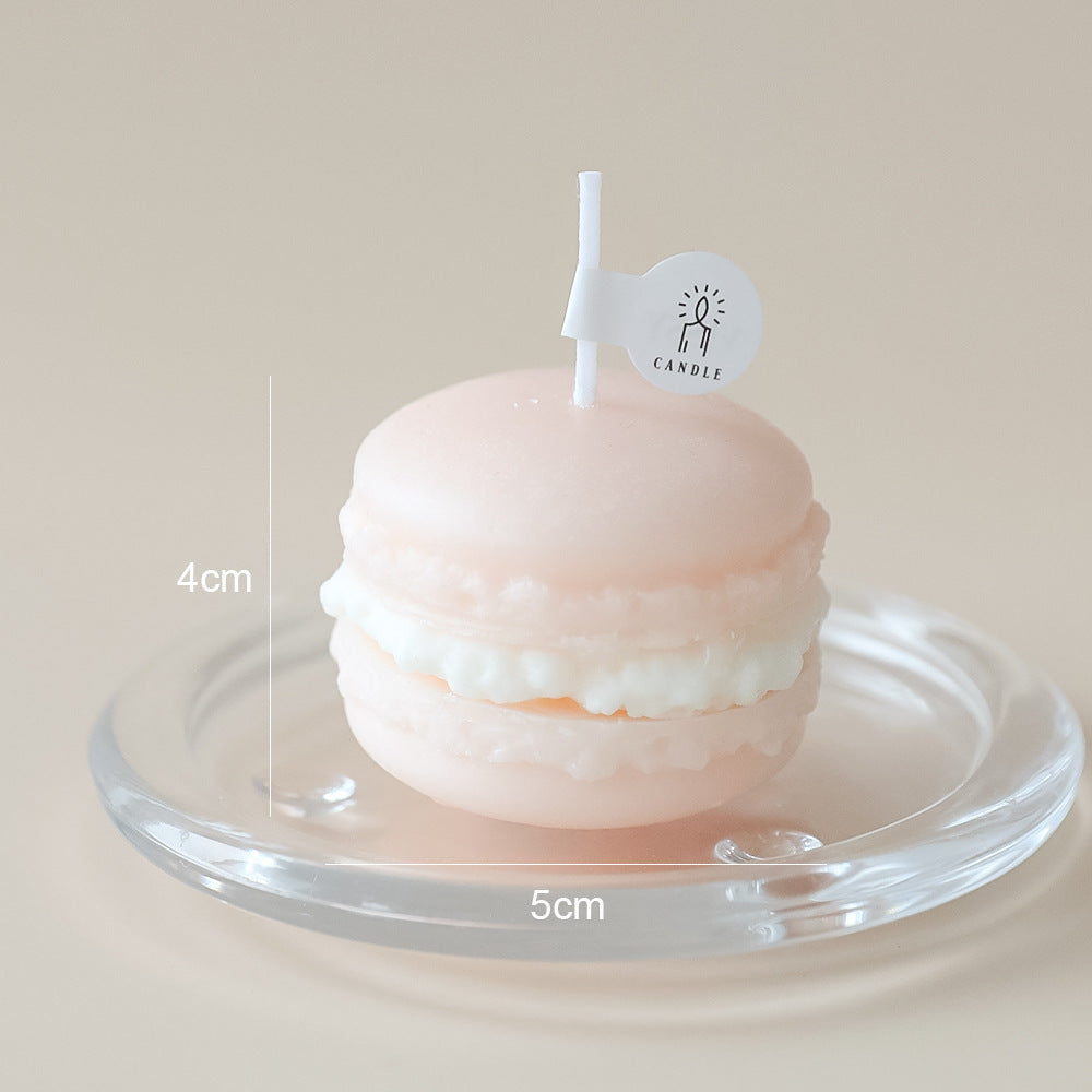 Macaron Scented Candles - Various Colors