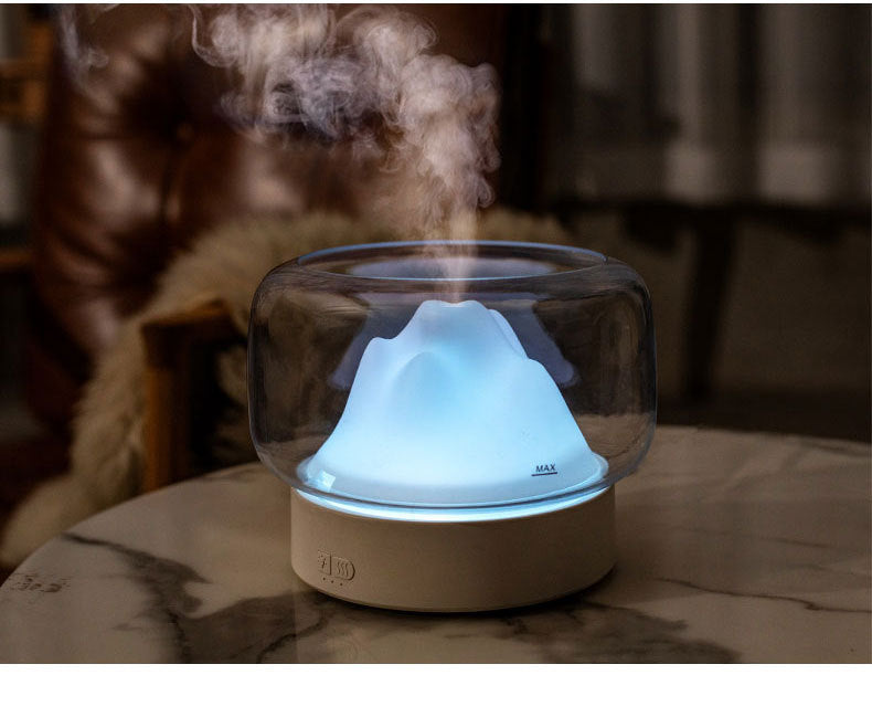 Creative Mountain View Aromatherapy Machine