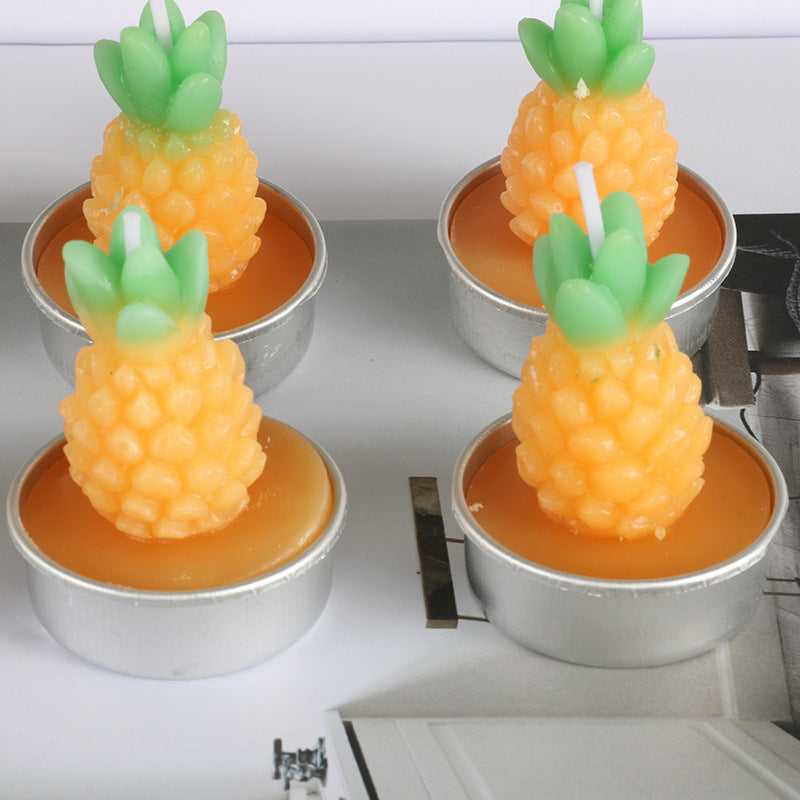 Pineapple Candles