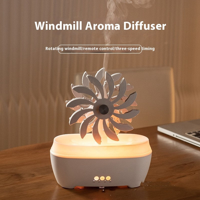 Windmill Aroma Diffuser with Remote Control
