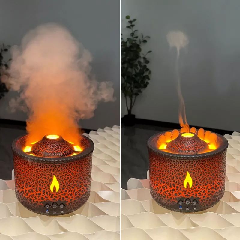 Jellyfish Fire Volcano Diffuser