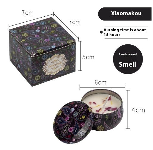Dried Flower Fragrance Candle Flower Fragrance