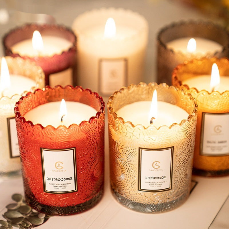 Aromatherapy Soy Candles - Smoke-Free