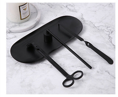 Aromatherapy Candle Tool Set Stainless Steel Four-Piece Candle Accessories