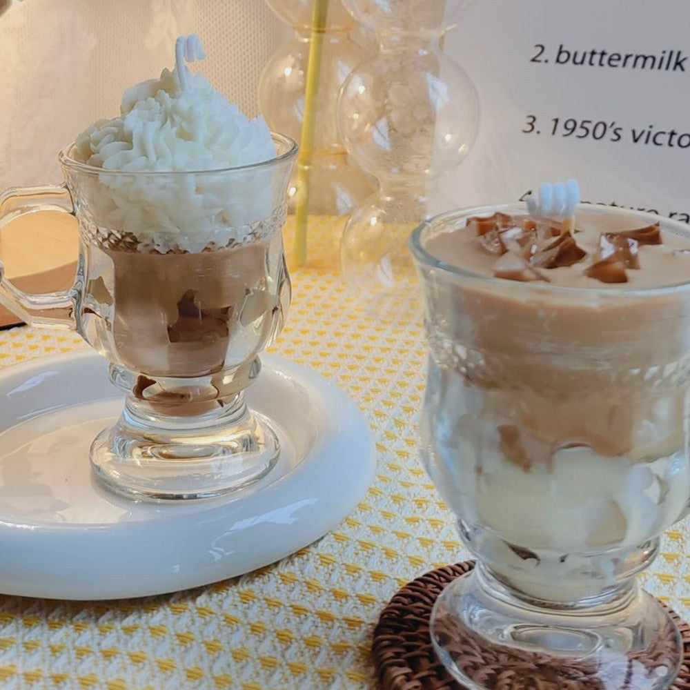Aromatherapy Sundae Candle - Various Scents