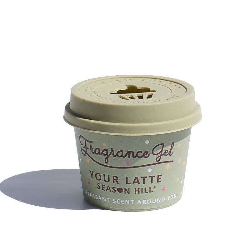 Ice Cream Aromatherapy Candles