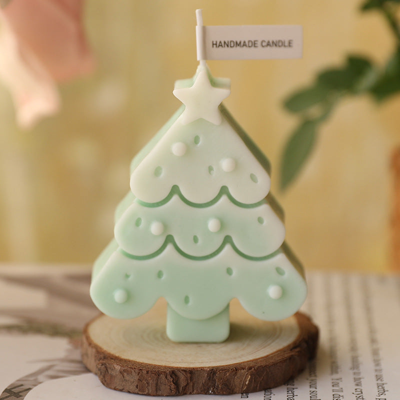Christmas Tree Fragrant Candles