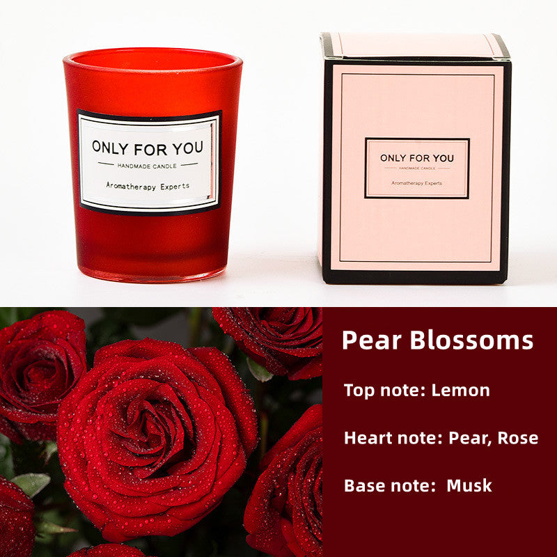 Only for You Fragrance Candles - Various Scents